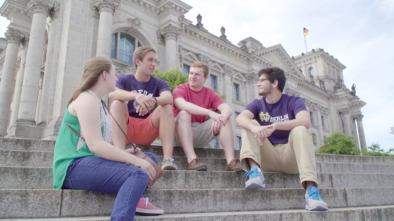 Berlin Summer Program - University of Notre Dame