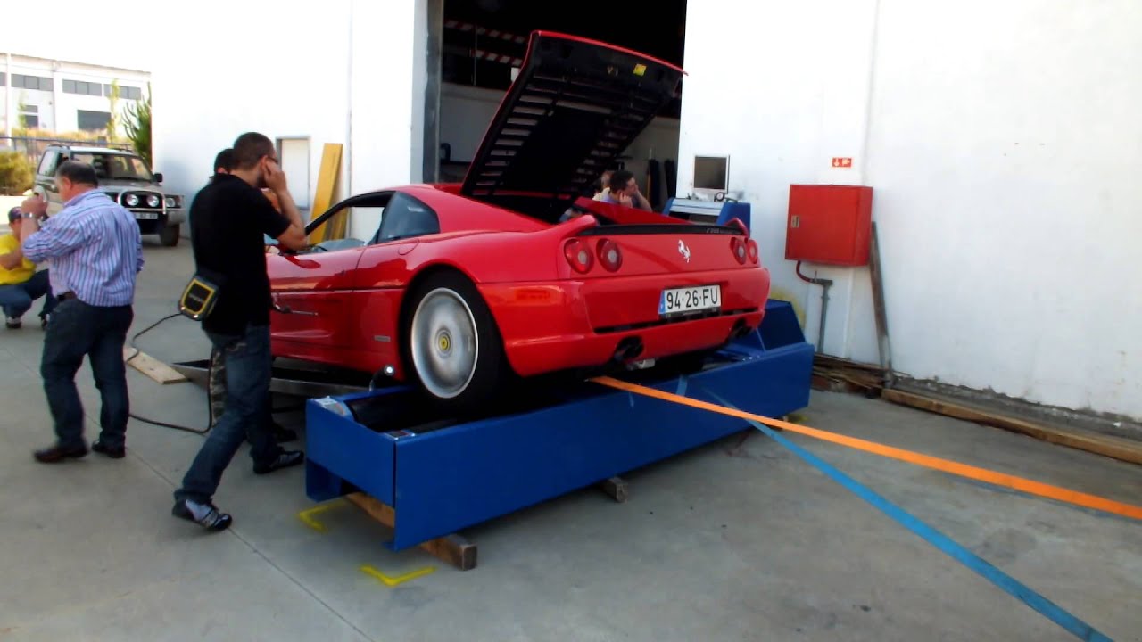 Ferrari 355 Dyno @ Xpower C. Branco