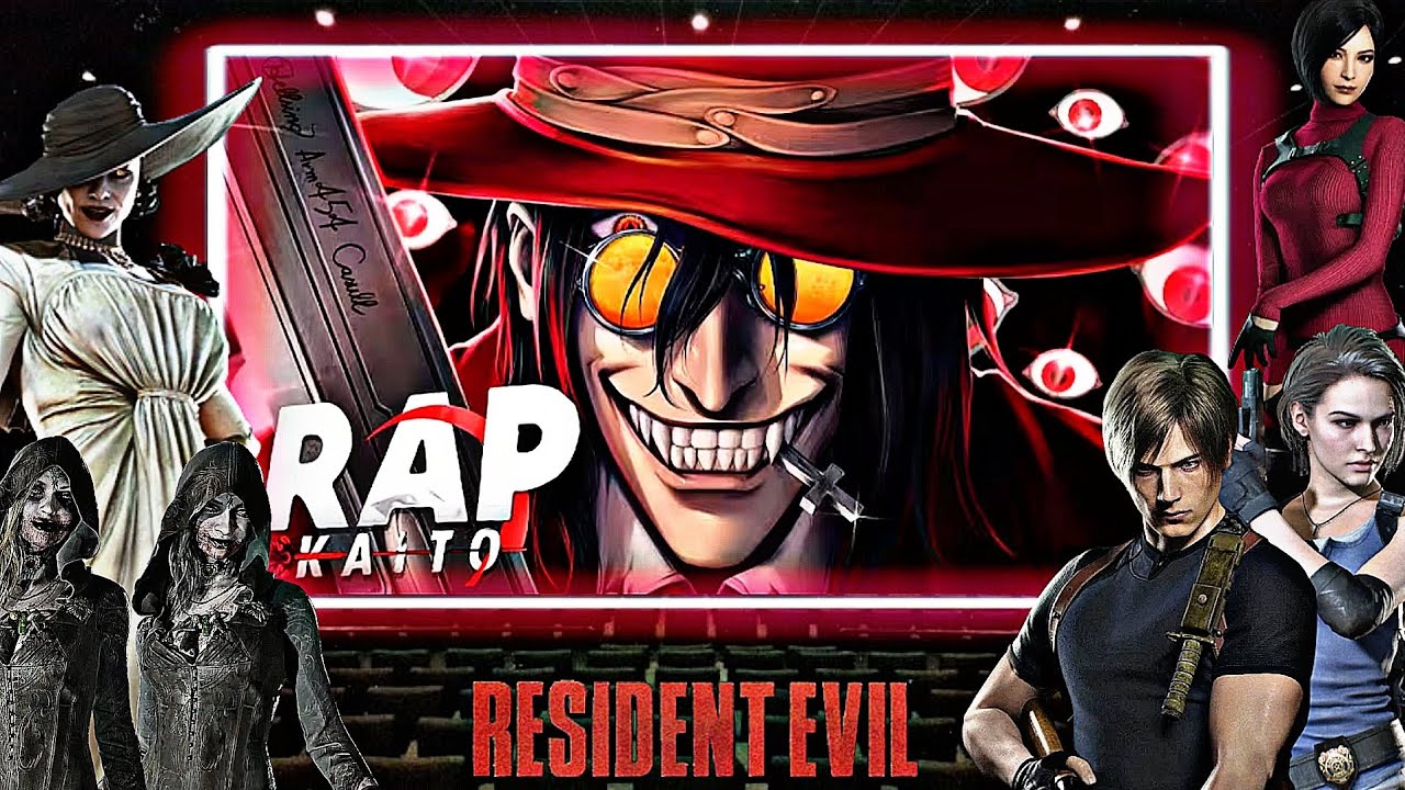 Resident evil viendo universos capítulo 1 (alucard kaito rap) 