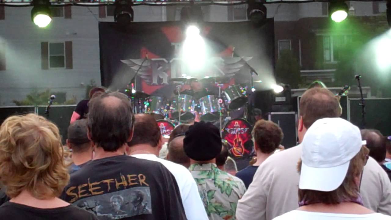 The Rods Live at The Cortland Main Street Music Series 2014