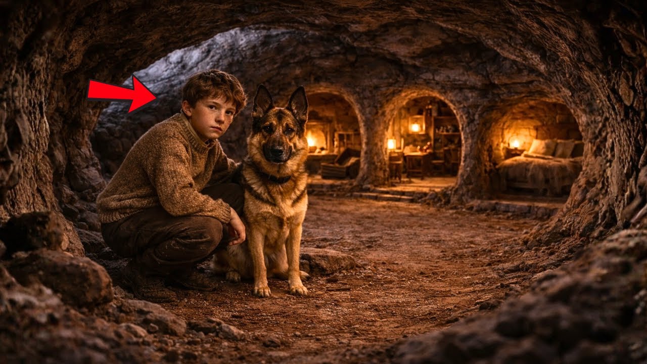 Neighbors Laughed When He Built Into a Three-Chamber Cave — Until Each Room Stayed Warmer