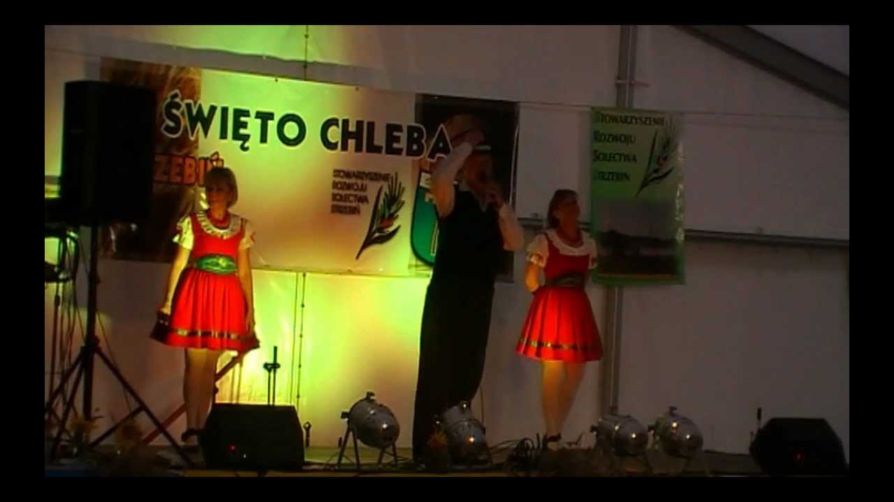 ŚWIĘTO CHLEBA Strzebiń 2012