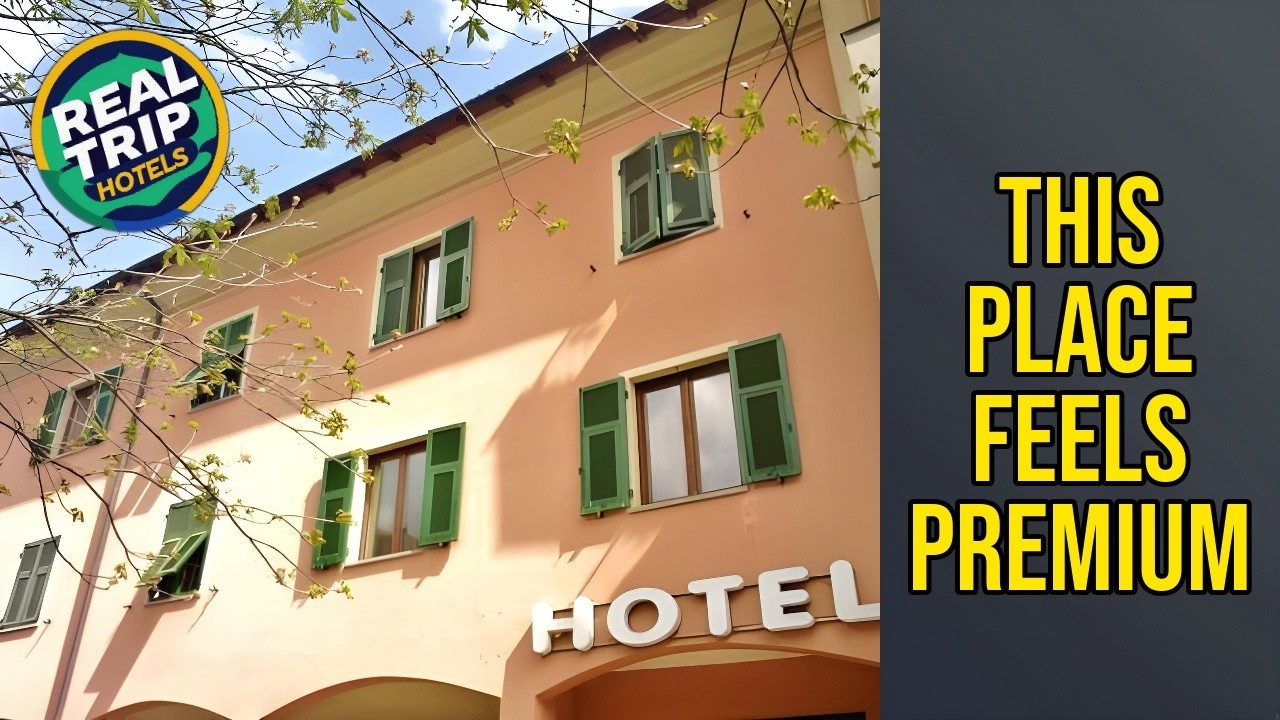 Albergo Al Castello - This Place Feels Premium | Serravalle Scrivia, Italy⭐