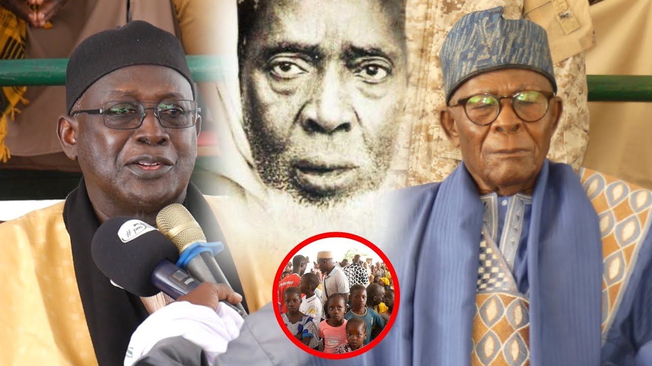 Surprise, Écoutez les premières mots du Khalife Général de Léona Niasséne et...au Gamou Mbamb 2026