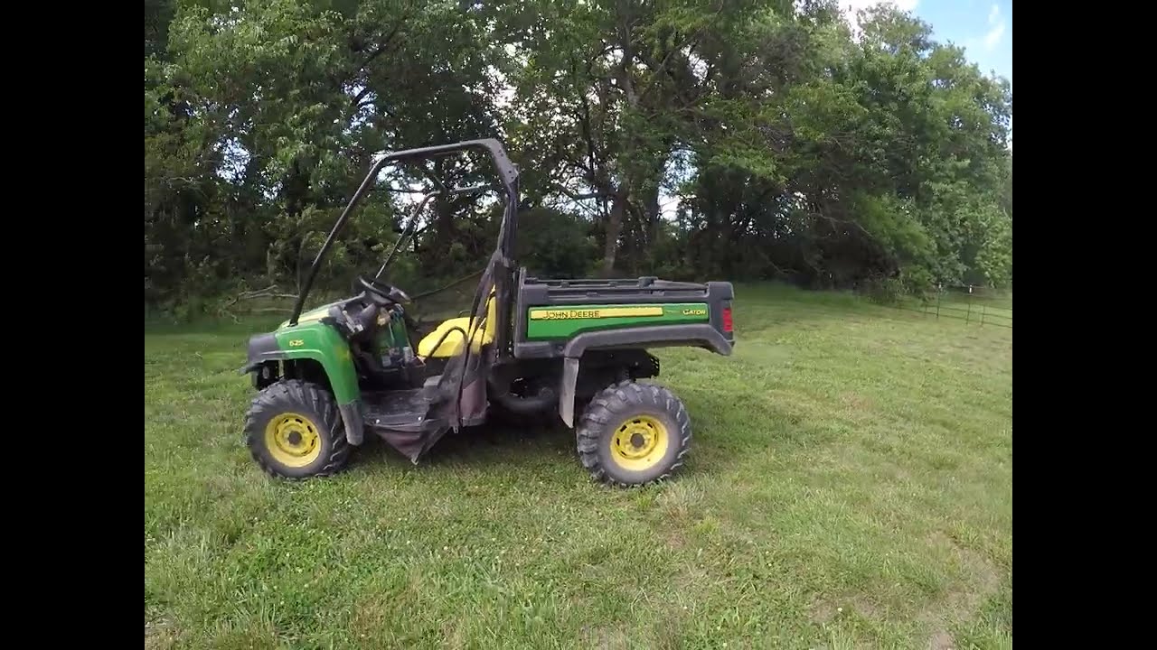 riding my gator