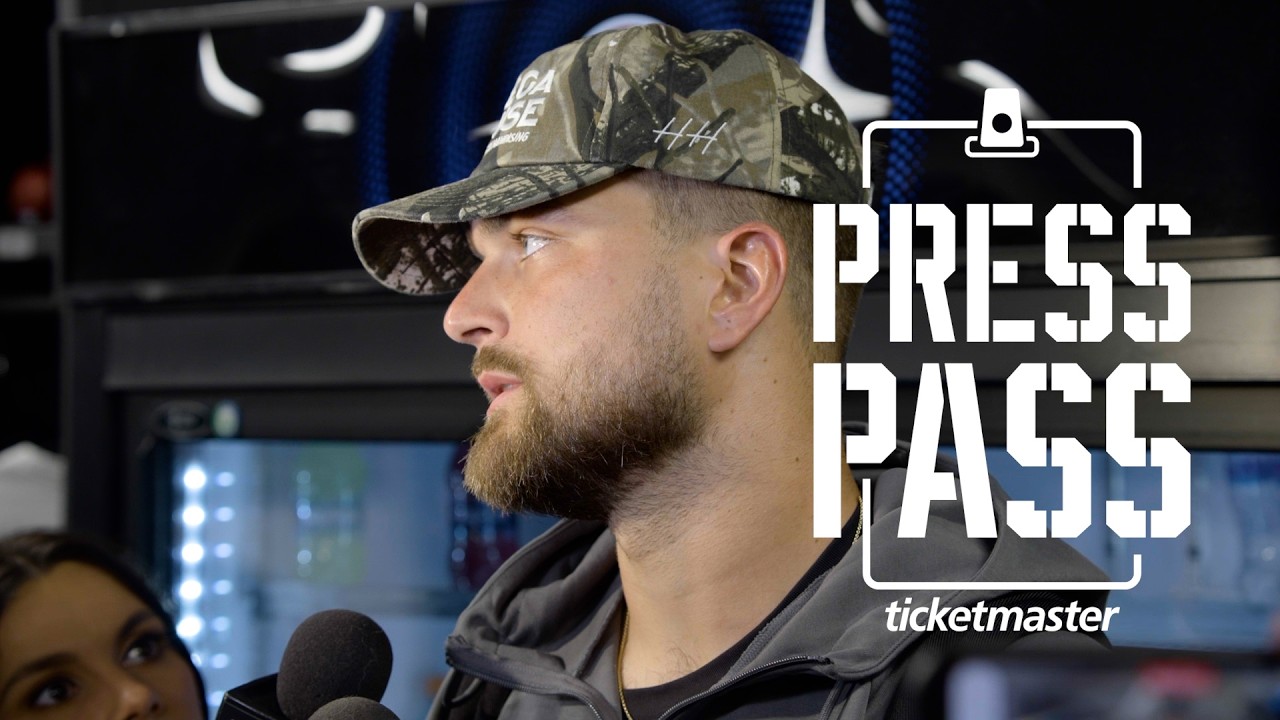 Fautanu, Herbig, Metcalf, & Freiermuth on loss to Patriots | Press Pass | Pittsburgh Steelers
