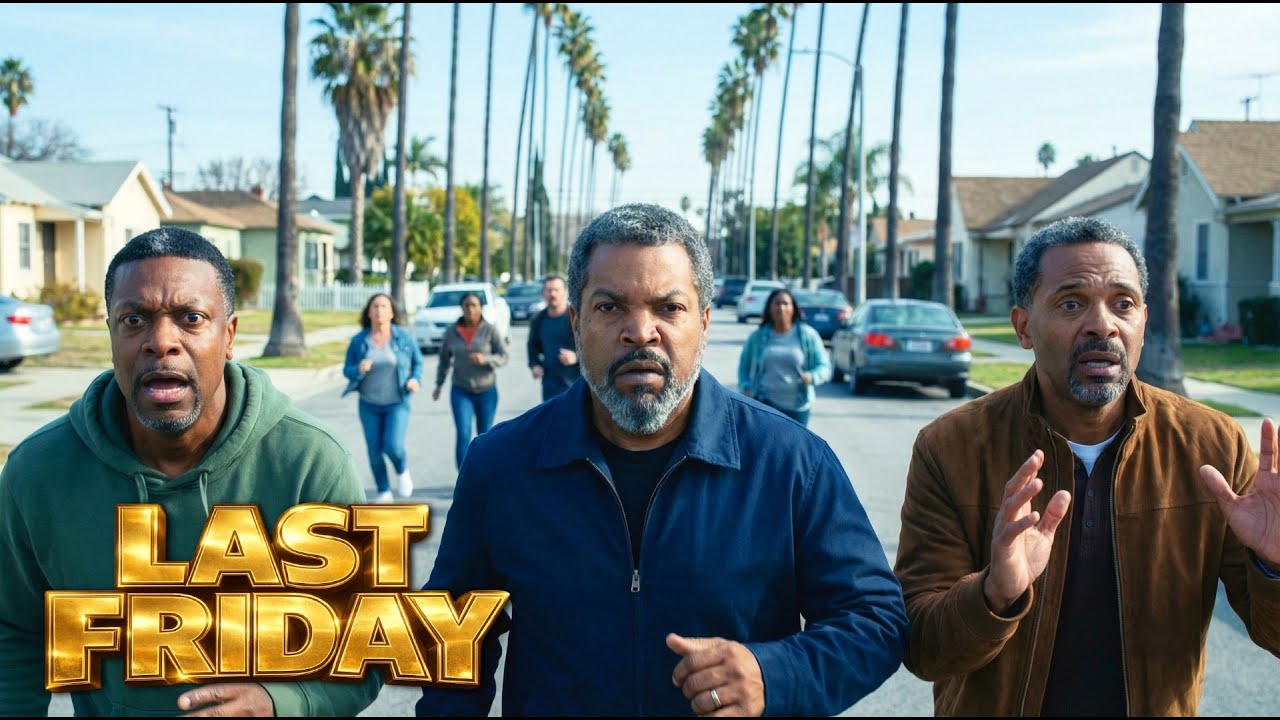 В прошлую пятницу (2026) с участием Ice Cube и Криса Такера.