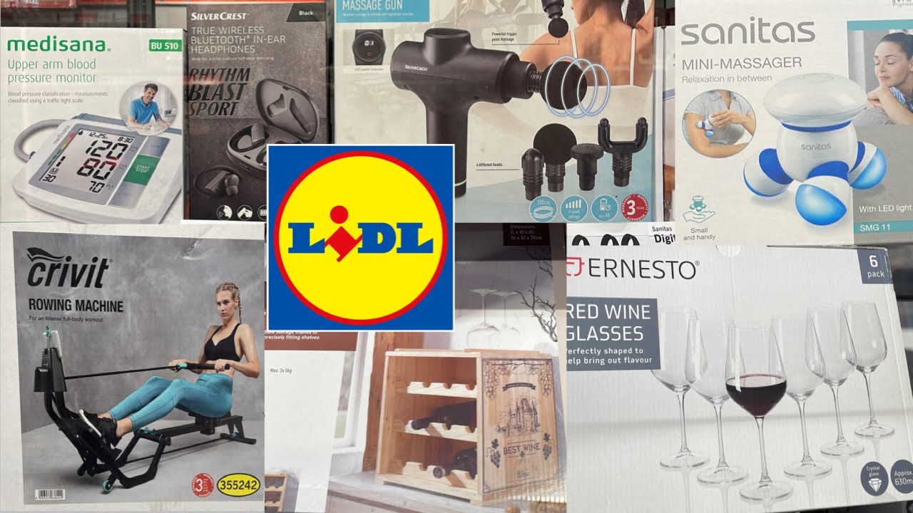 WHAT'S NEW IN MIDDLE OF LIDL THIS WEEK JANUARY 2023 | LIDL HAUL I NUR SHOPPY