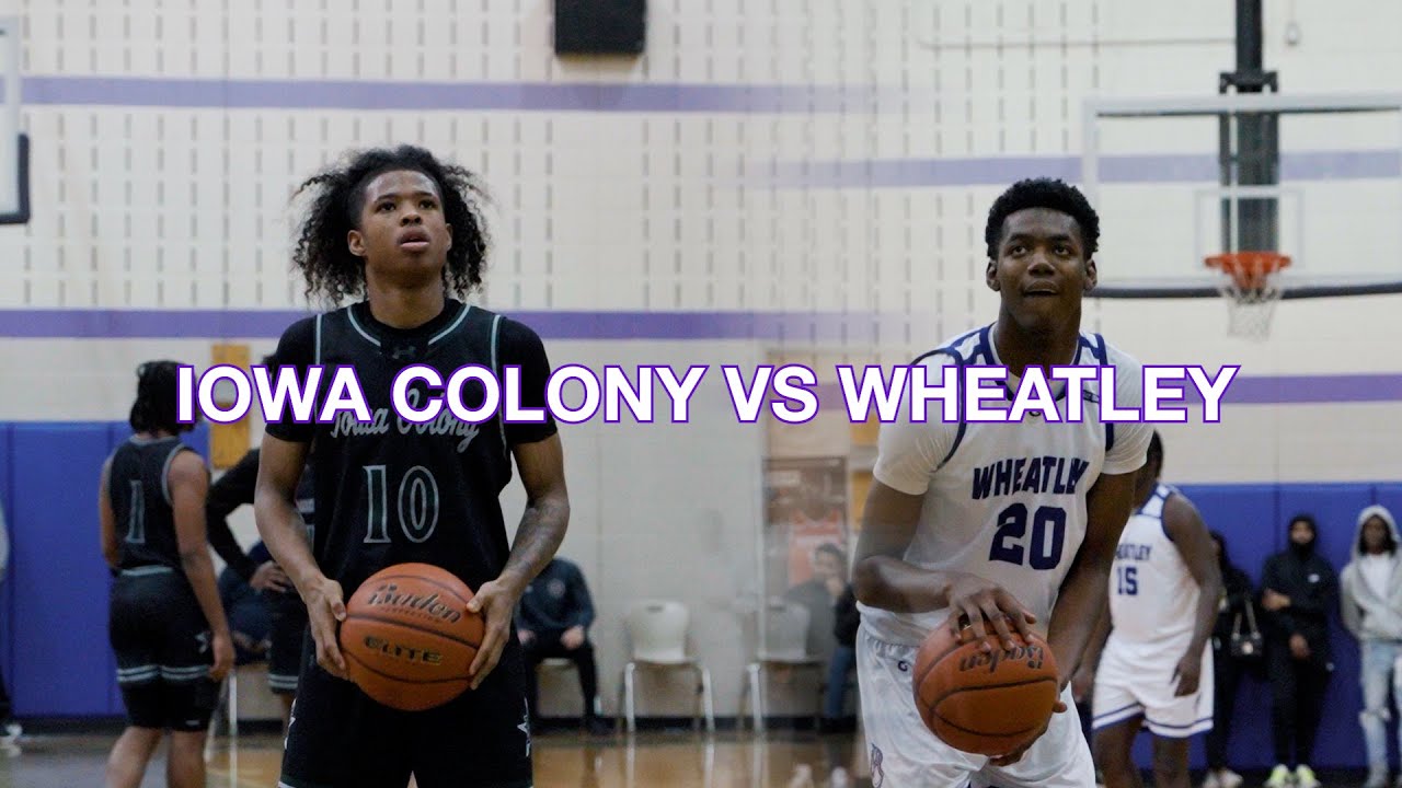 IOWA COLONY VS WHEATLEY FULL RECAP