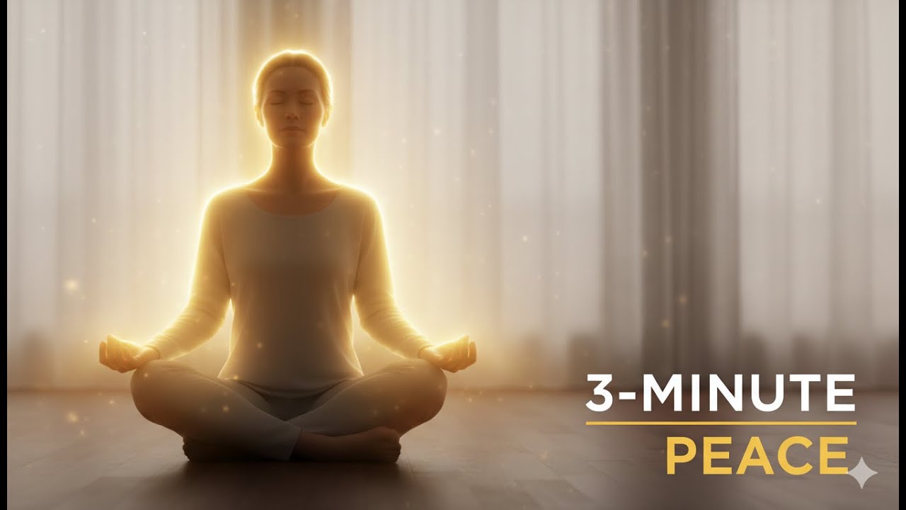 A 3 Minute Practice That Pulls You Into God’s Presence Instantly