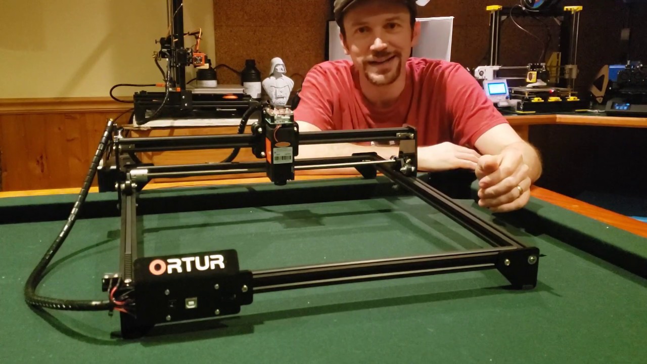 Ortur Laser Master 2  unboxing and assembly