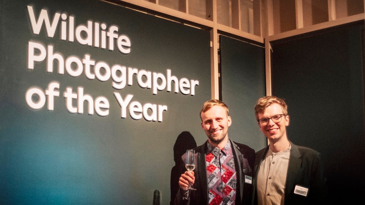 Behind the Scenes beim Oskar der Naturfotografie / Wildlife Photographer of the Year 2024