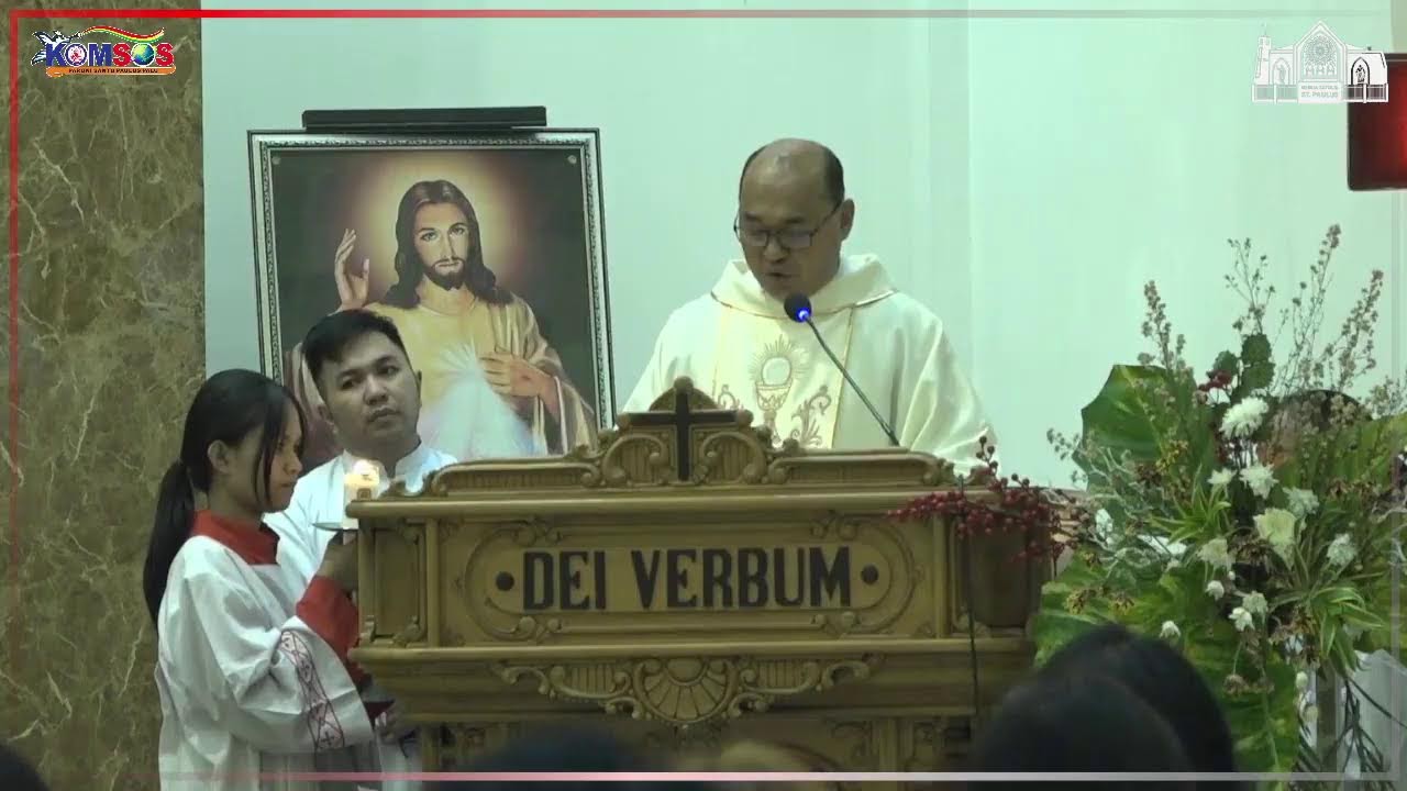 MISA HR EPIPHANI malam - 4 januari 2026- GEREJA SANTO PAULUS PALU