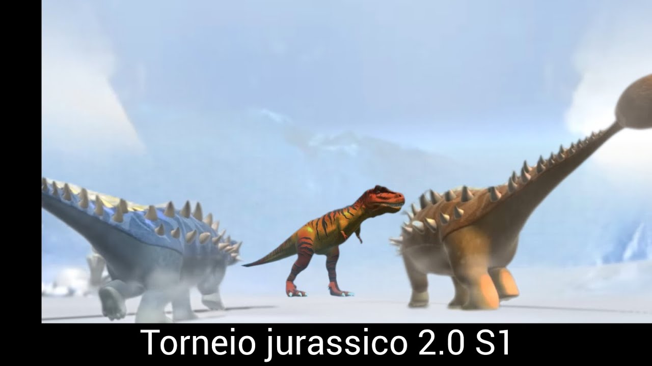 Torneio jurassico 2.0 S1 GC1 