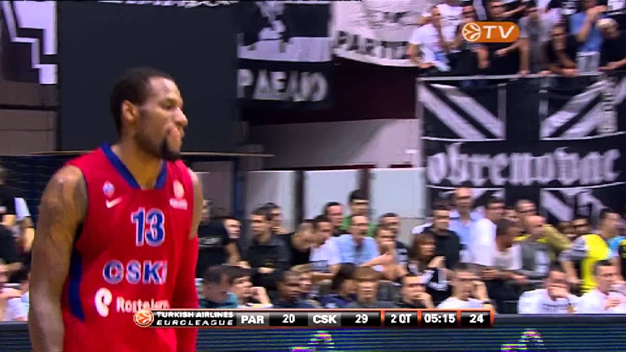 Regular Season Week 2 bwin MVP: Sonny Weems, CSKA Moscow