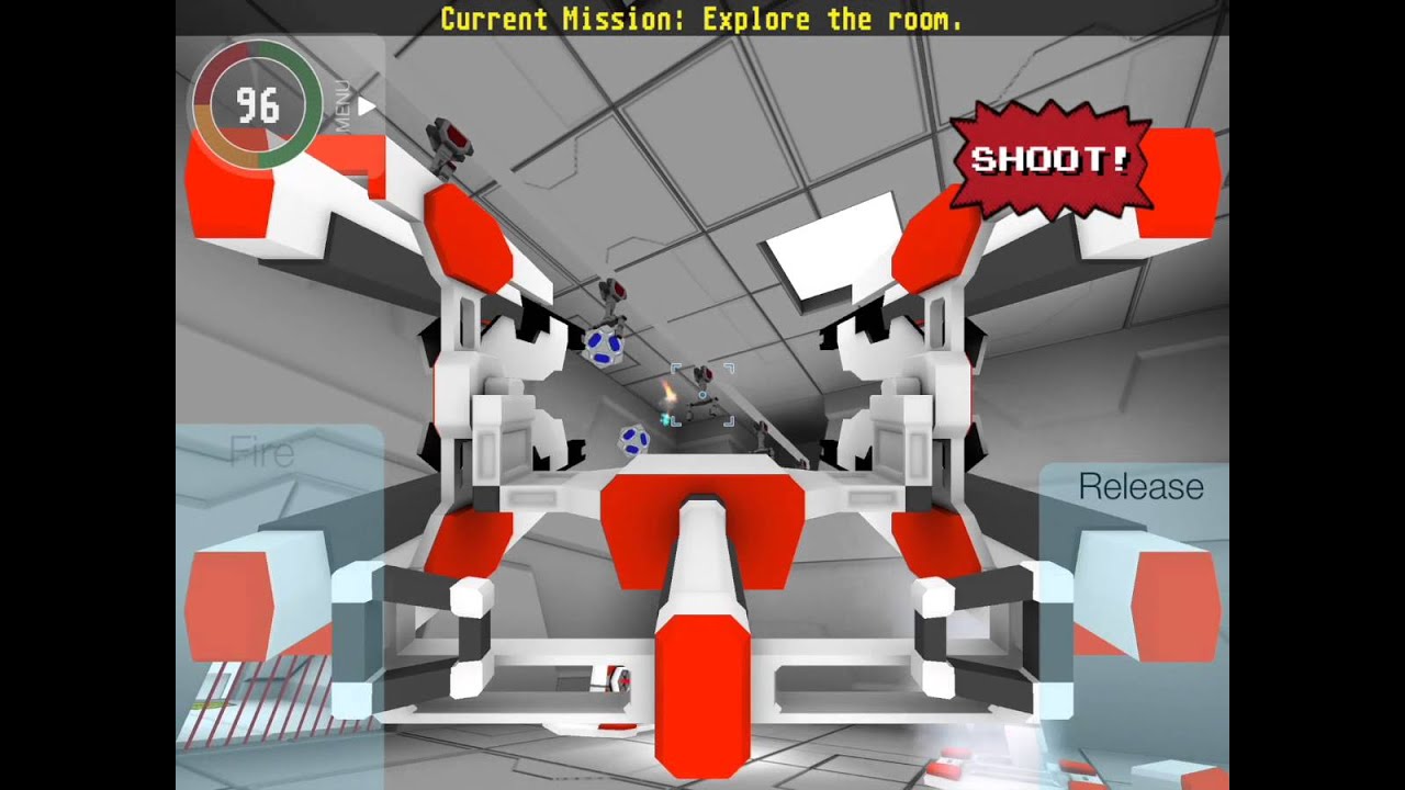 STAR Ops Trailer - Unbounded Positional Tracking with Structure Sensor