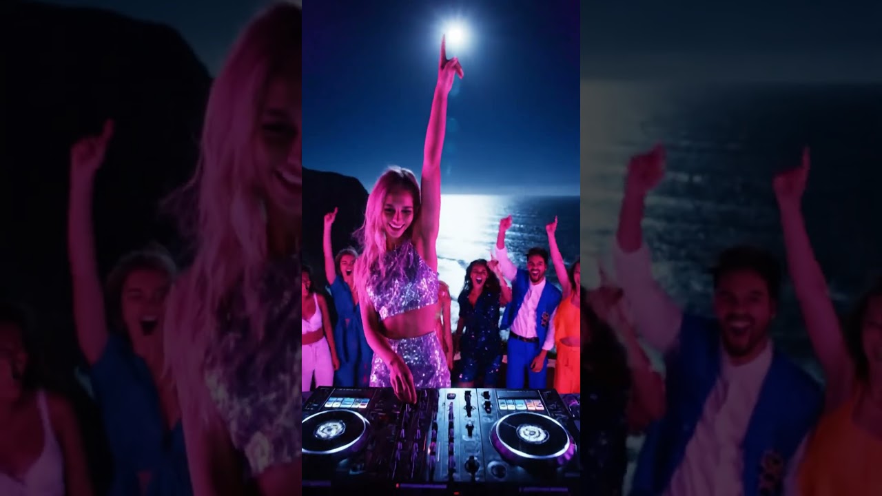 Italo Disco Dreams On The Open Floor 