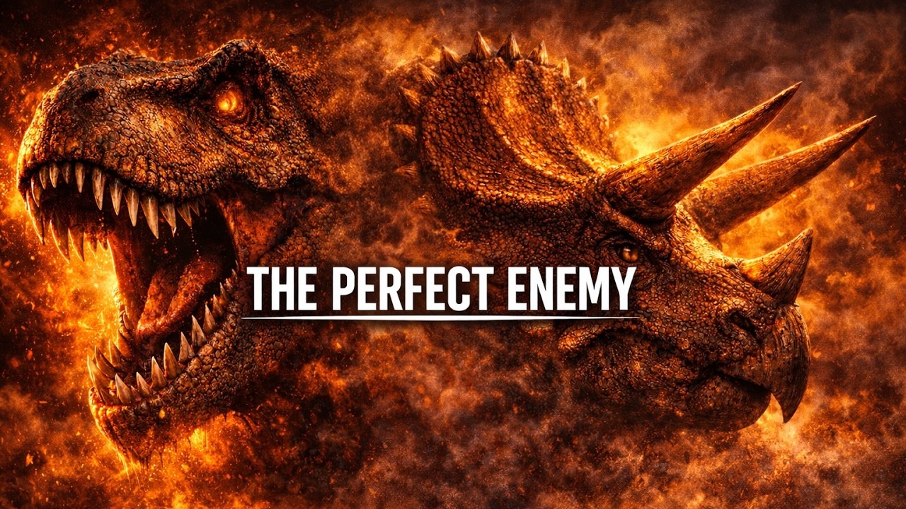 The Tyrant's Only Rival: A 66-Million-Year War