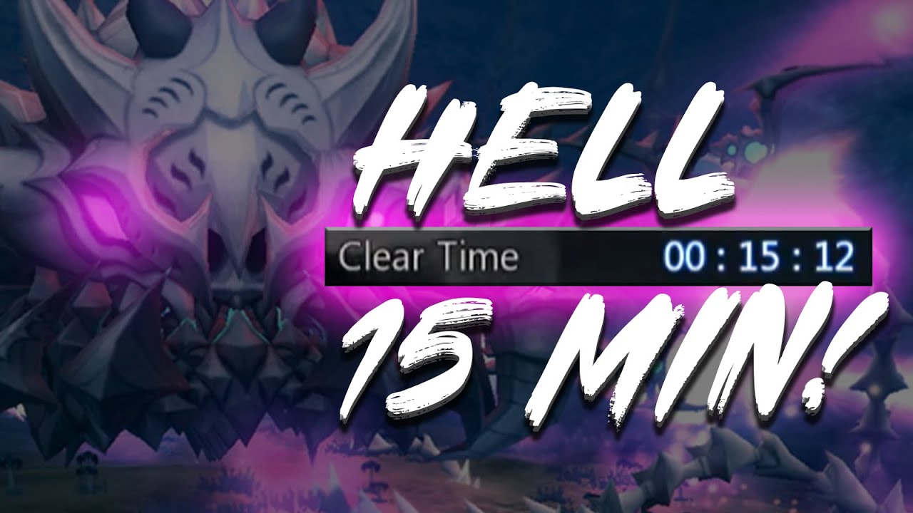 Apocalypse Hell in 15 Minutes! | Dragon Nest Classic