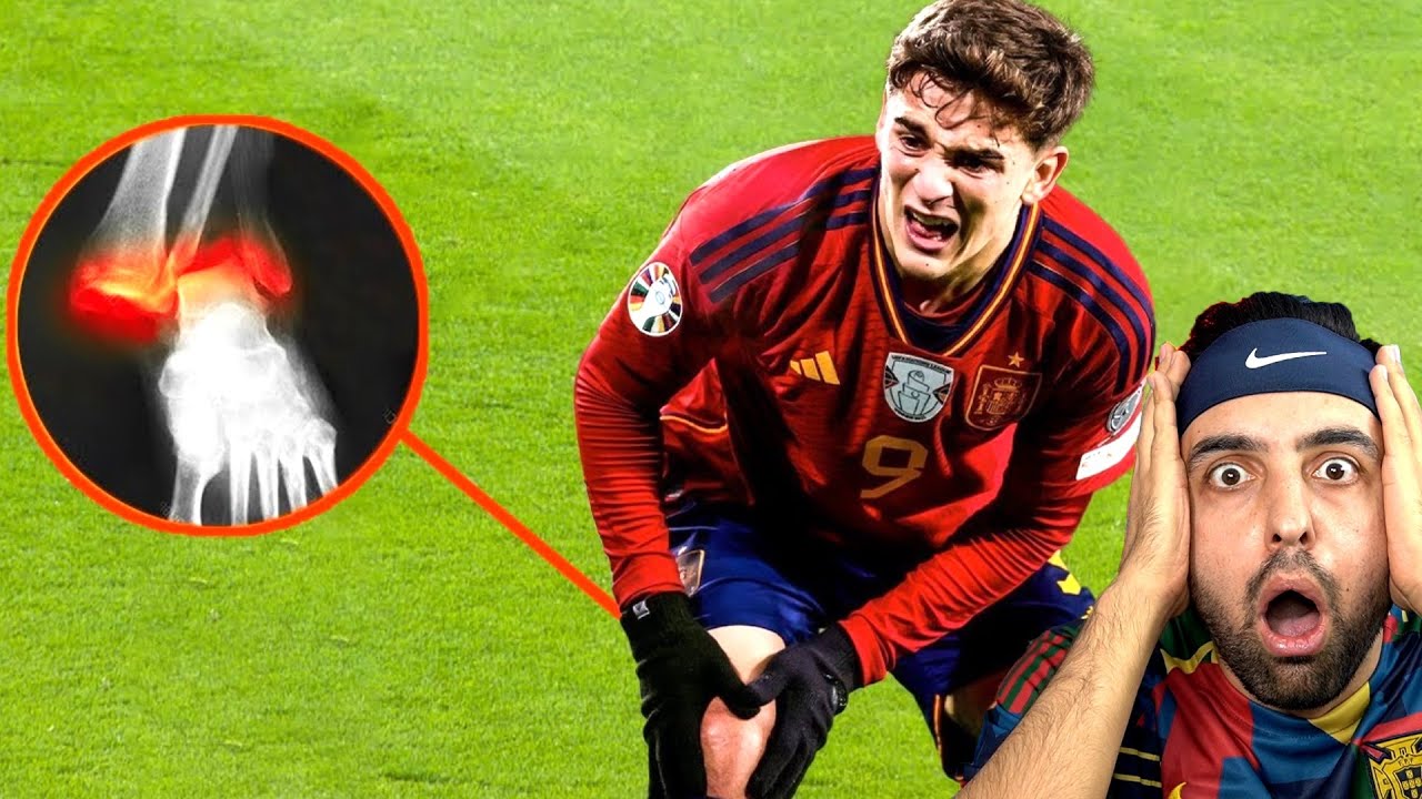 ÇOK KÖTÜ SAKATLANDI 😱 EN TEHLİKELİ FUTBOL ANLARI 2024