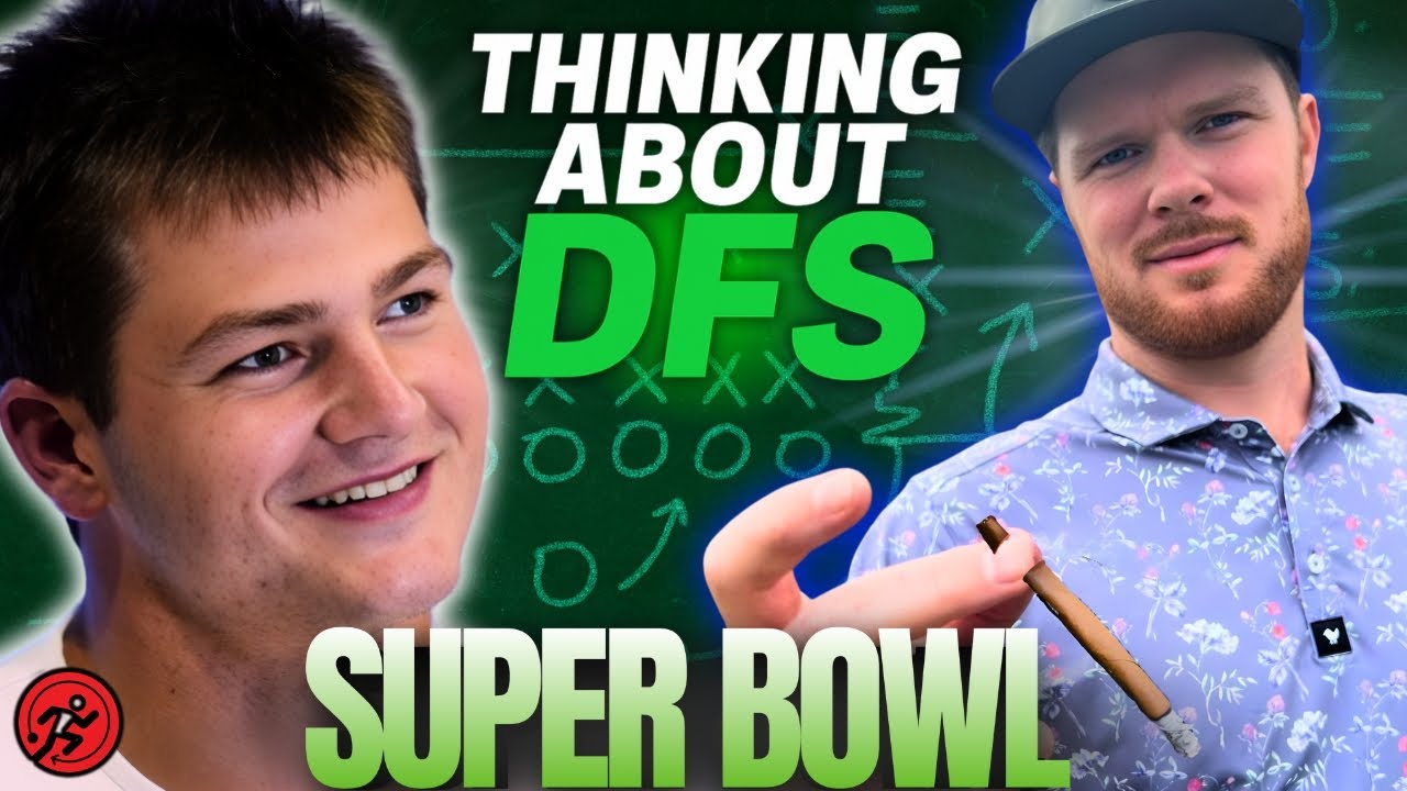 Размышляете о Super Bowl NFL DFS?