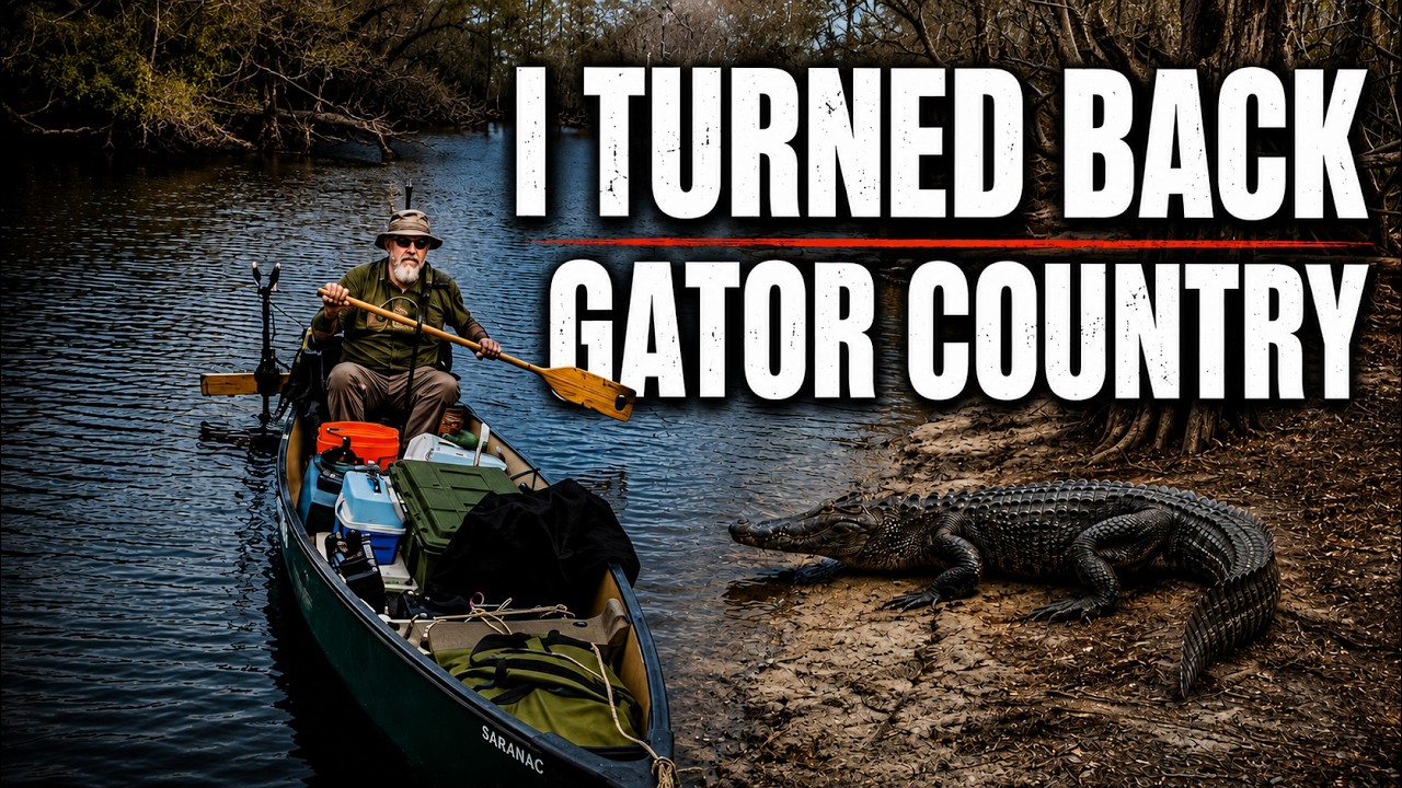 The Suwannee Said NO | Solo Standoff in Gator Country