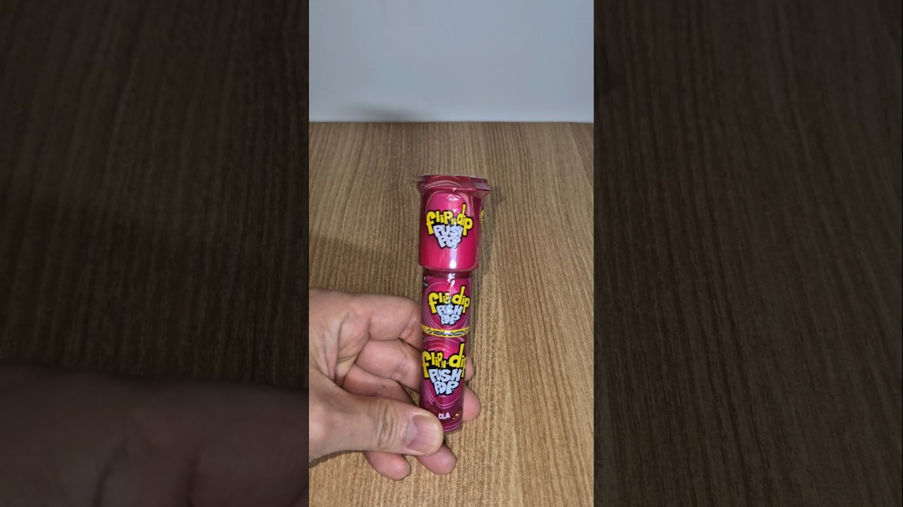 Flip N dip PUSH POP