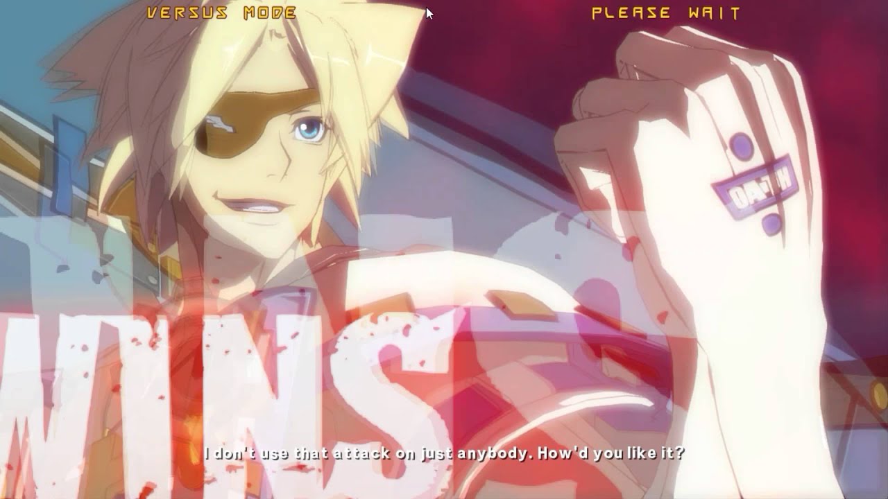 Guilty Gear Xrd -Sign- Sin Kiske Instant Kill Variations English Dub