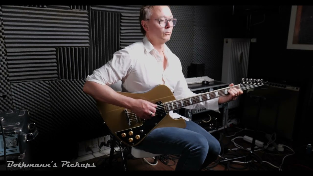 Demo of Bothmann's Pickups Firebird pickups