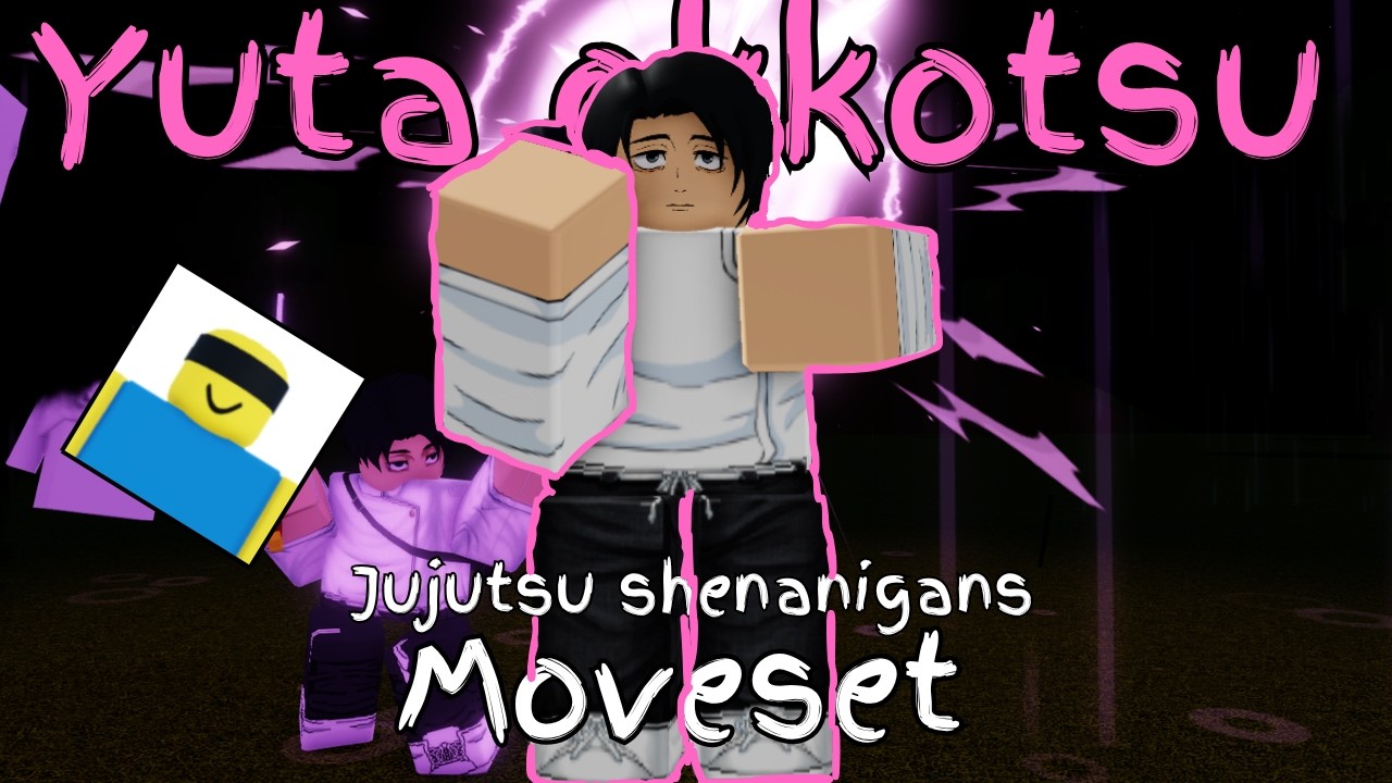 Yuta Okkotsu *Custom Moveset* in Jujutsu Shenanigans