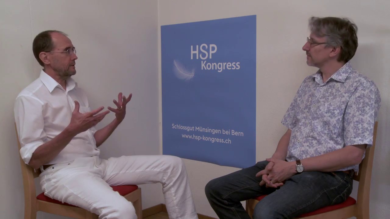 Interview Martin Bertsch mit Georg Parlow &ndash; HSP Kongress 2016