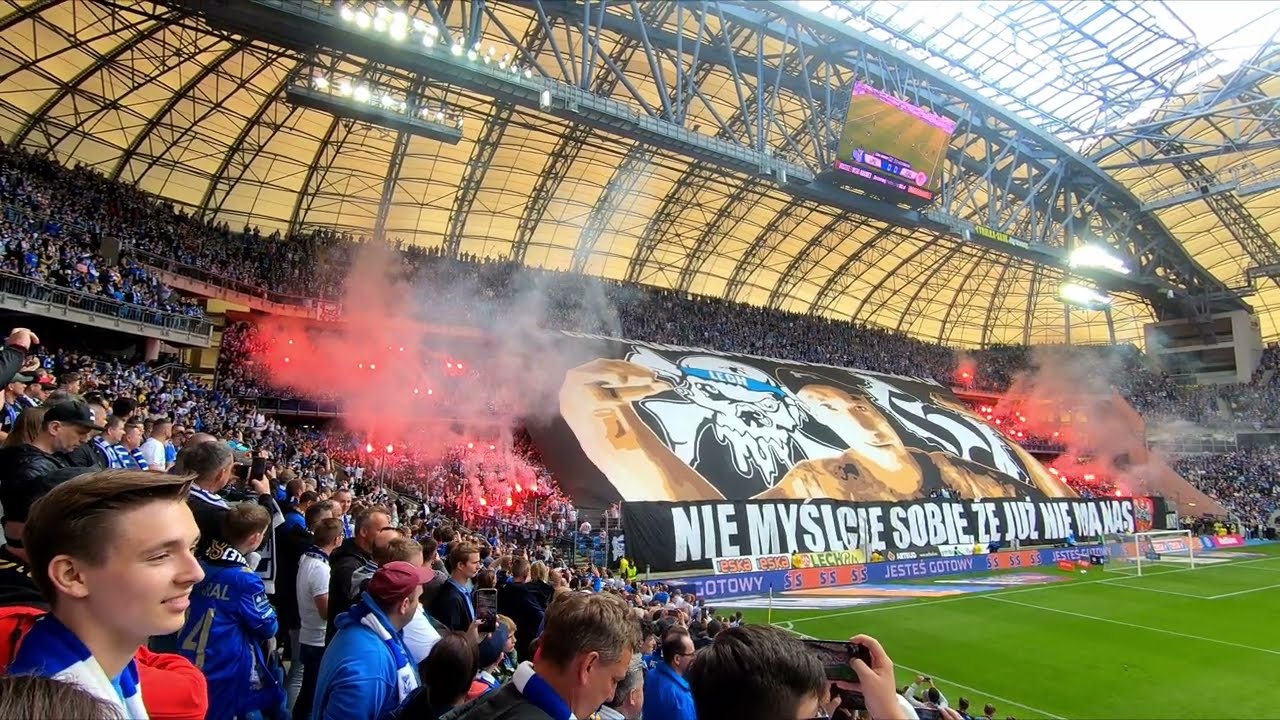 Lech Poznań-Zagłębie Lubin 21.05 OPRAWA