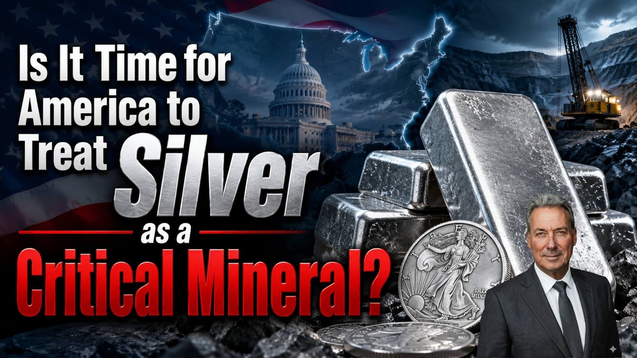 Is It Time for America to Treat Silver as a Critical Mineral