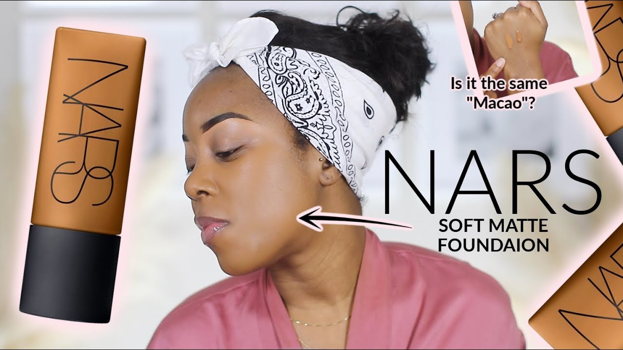 NARS MAY HAVE GIVEN US THEIR BEST FOUNDATION YET... | NARS SOFT MATTE FOUNDATION | Andrea Renee