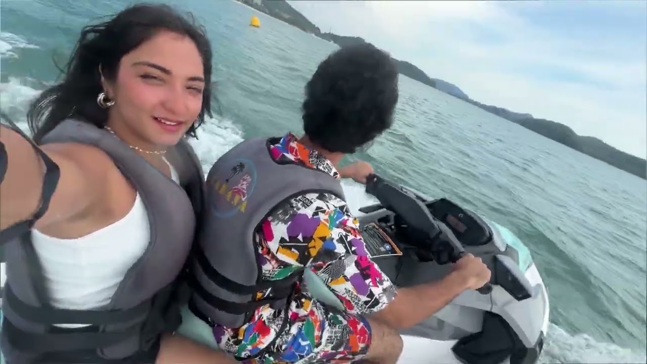 Last day in Langkawi Not missing water activities