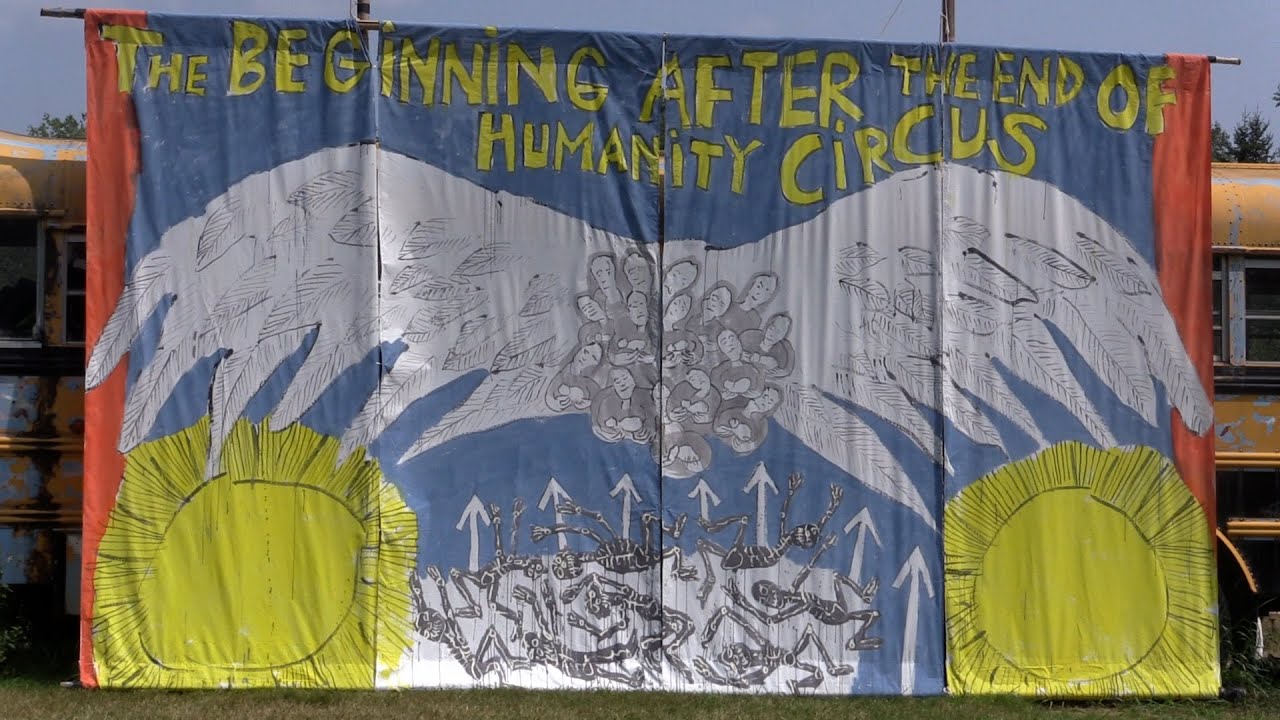 breadandpuppet TheBeginningAfterTheEndOfHumanityCircus&Pageant