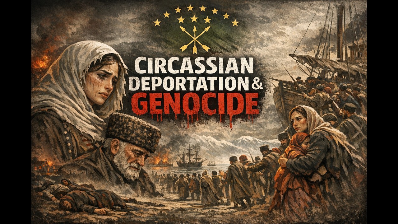 Sami Bilto – Circassian Mood (Пасэрей удж) | 1864 Remembrance | BiltoHub