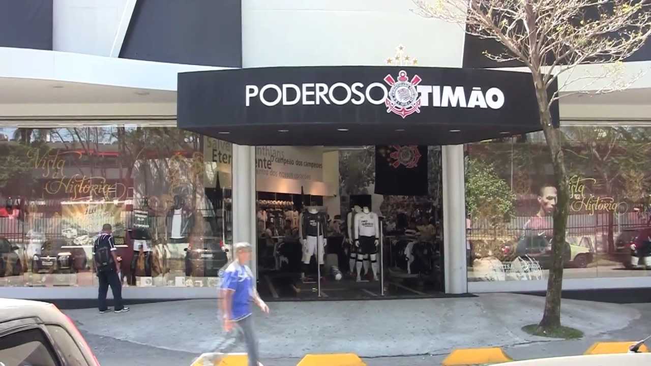 Loja Poderoso Tim&atilde;o - Parque S&atilde;o Jorge  [HD]