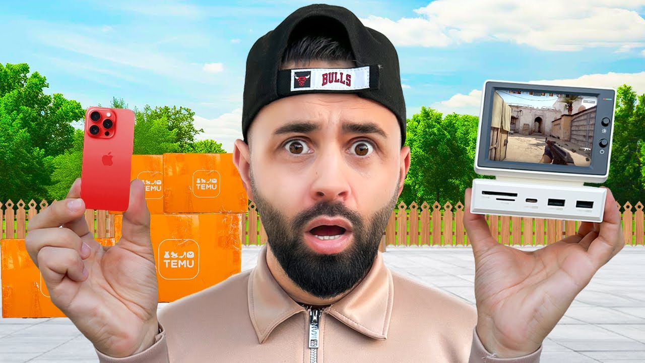 Testez cel mai mic PC din Lume si iPhone 18 ! *Gadgeturi de pe TEMU*