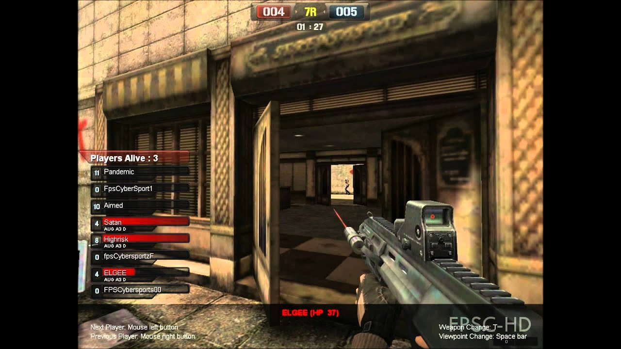 FPSC - Week 2  Intensity VS FGWolves (INTENSE EPIC MATCH)  in HD