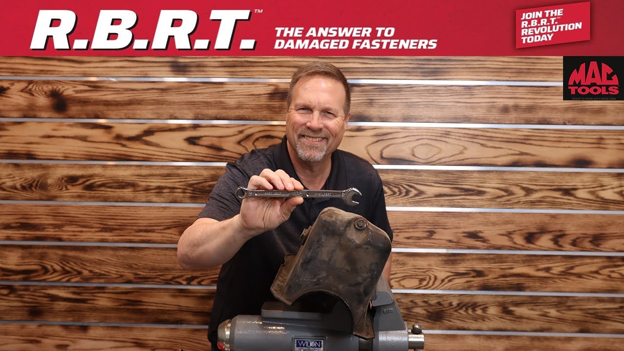 The NEW RBRT Grip Wrench In Action!  The Grip Is Amazing! Could Your Wrench Take This Out?