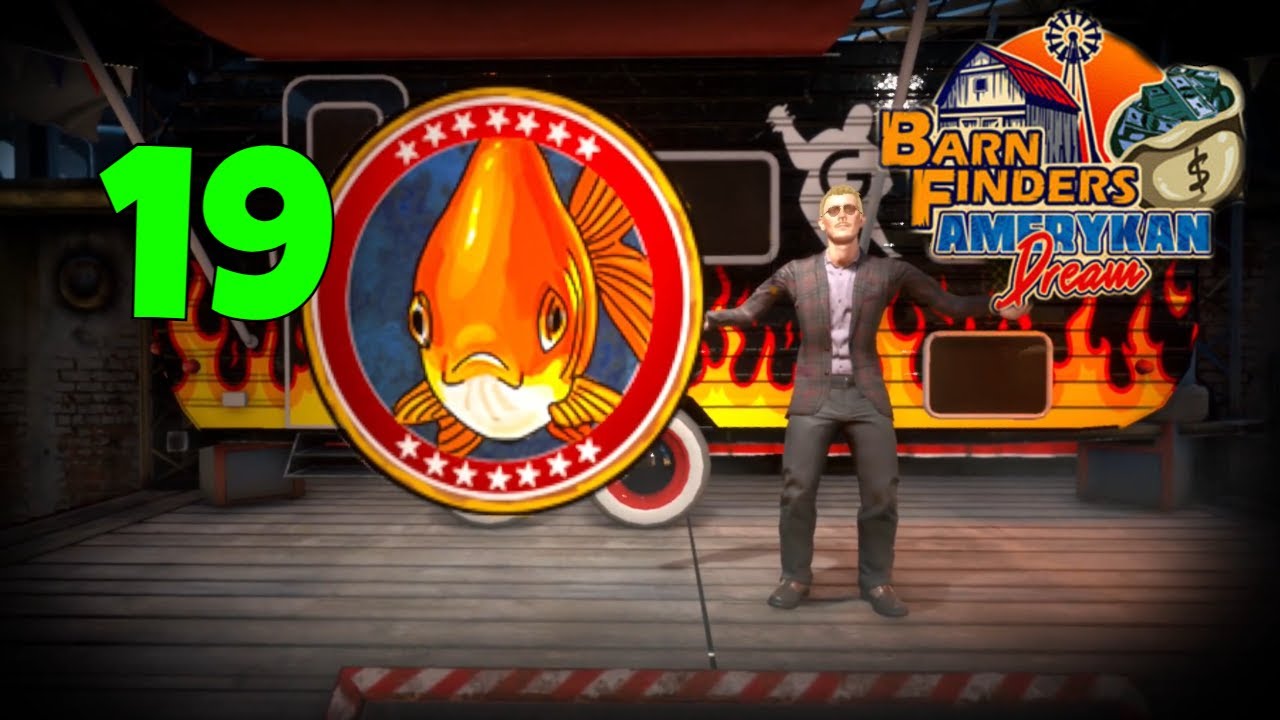 Goldfish Bid Wars - Barn Finders ( Amerykan Dream DLC )Part 19