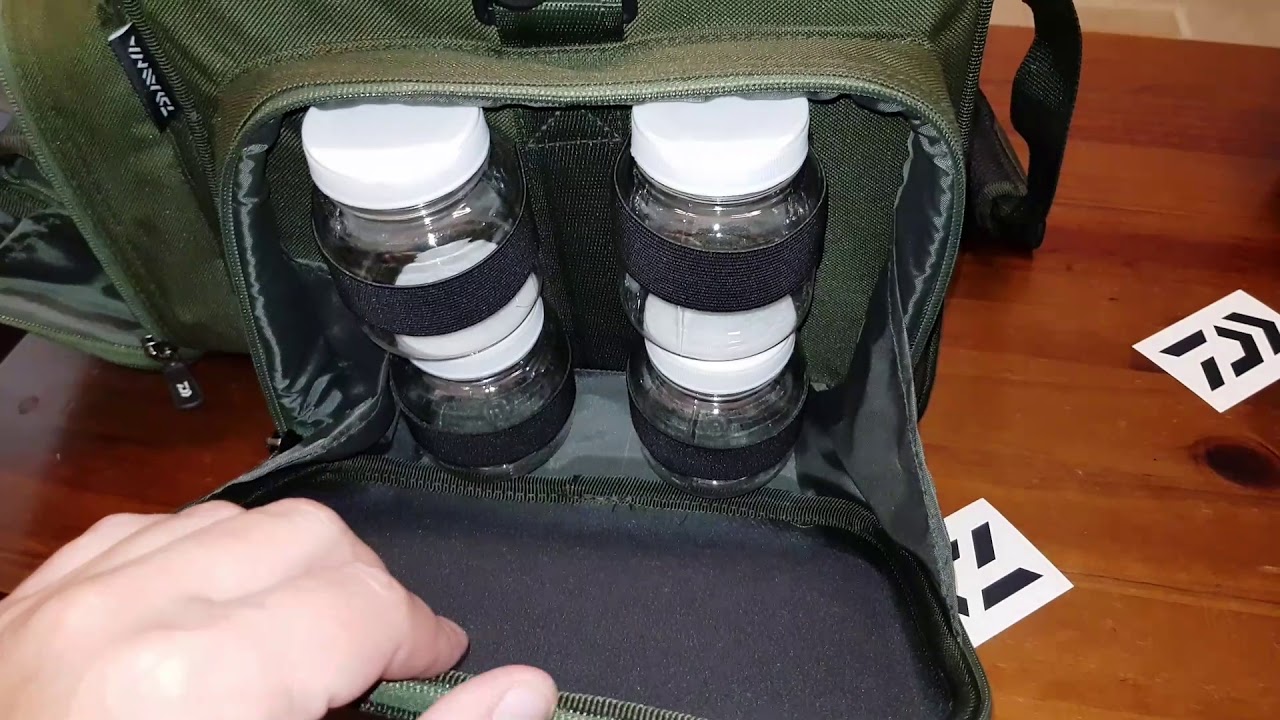Daiwa Infinity Komplette Carryal. сумка для рыбалки