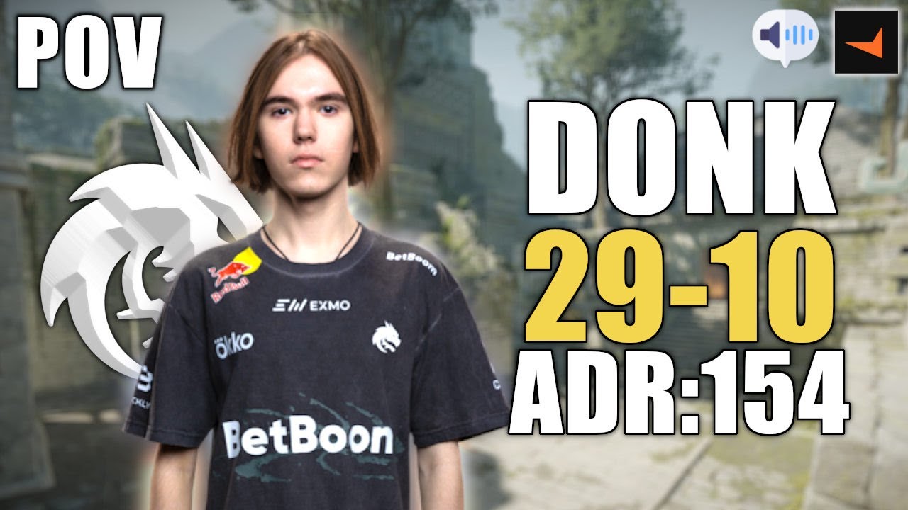 DONK INSANE PISTOL ACE? | FACEIT ANCIENT POV - CS2