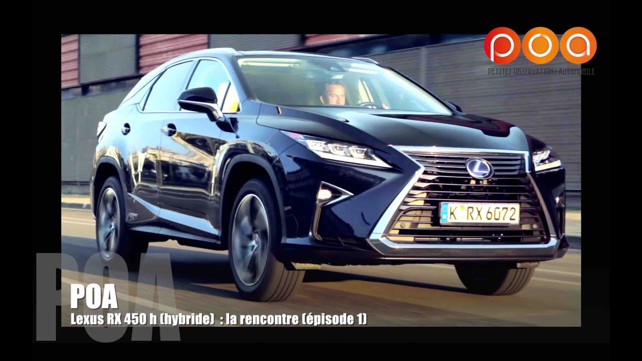 Lexus RX 450h 2016 : la rencontre du Samourai - Essai 1/3