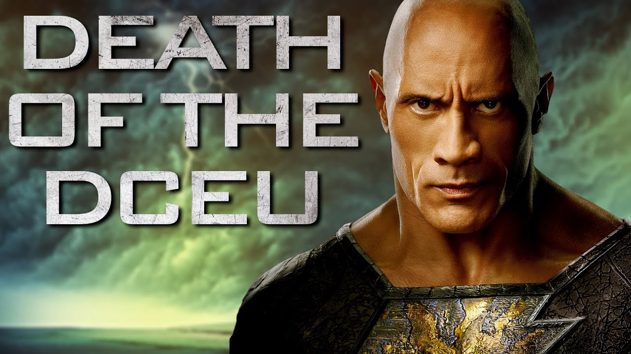 How Black Adam Was The Death Blow For The DCEU
