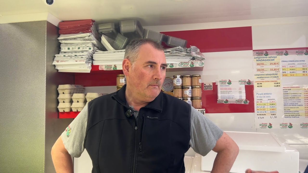 Las delicias del mar en Pescadería Sirena