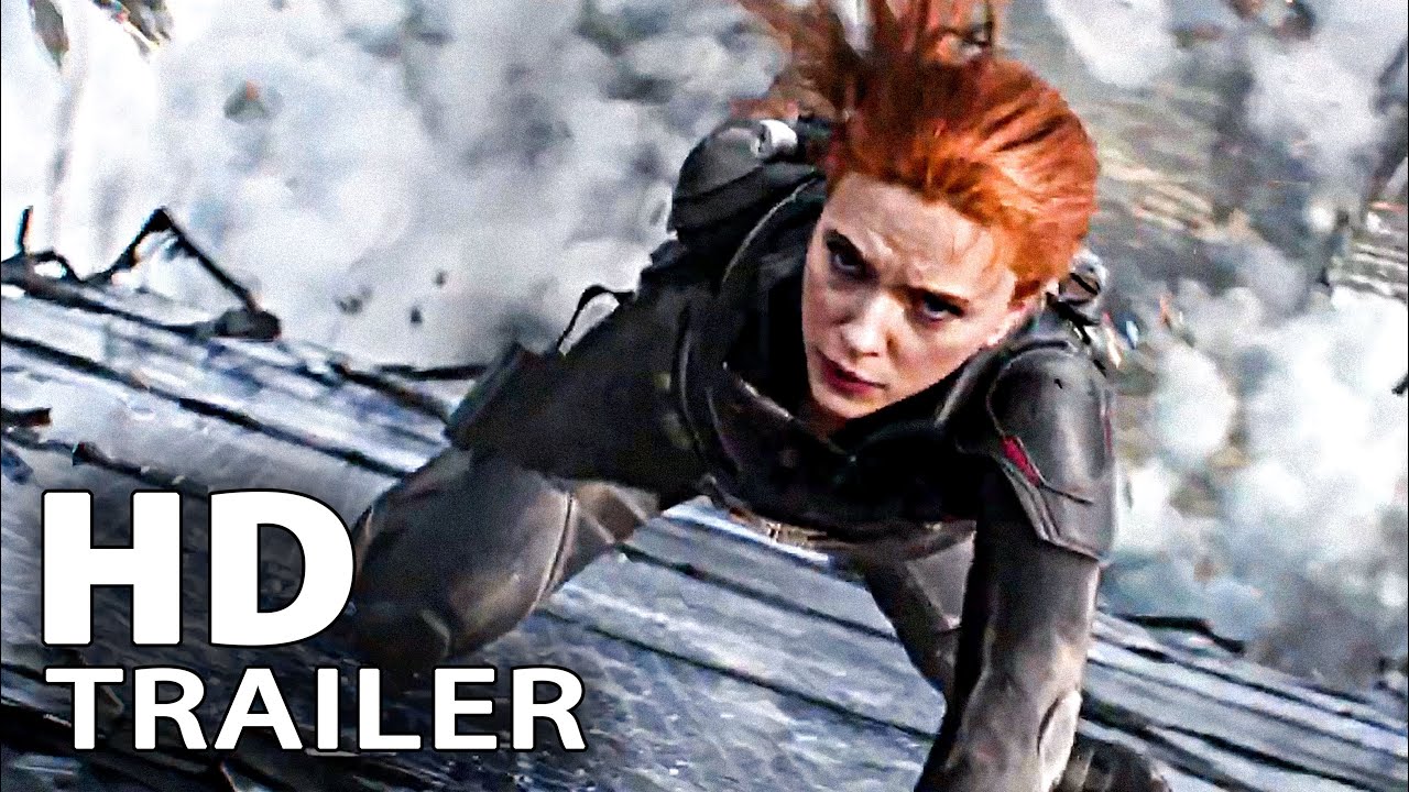 BLACK WIDOW Final Trailer (2021)