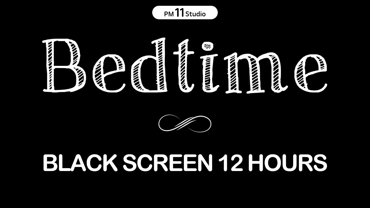 FALL INTO SLEEP INSTANTLY | Sleep Music for Relaxing, Deep Sleep | Black Screen