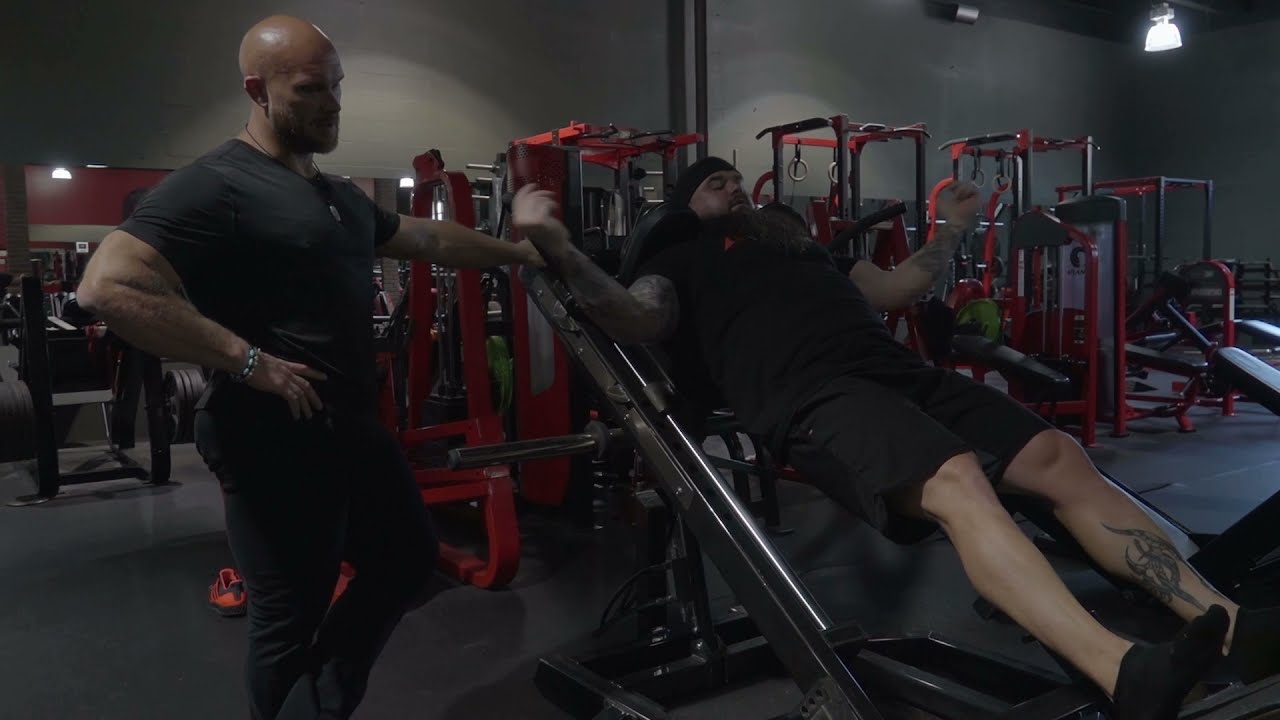 Mi40 Ben Pakulski Watson Fully Adjustable Hack Squat